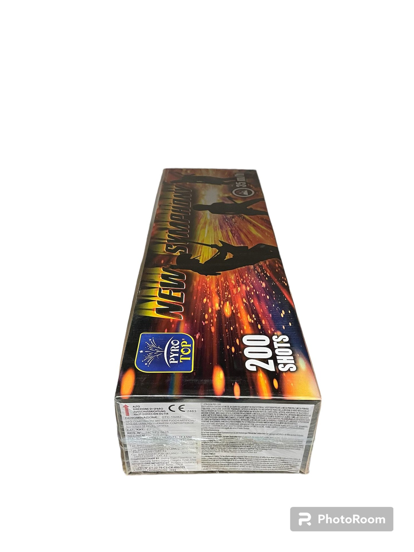 Batteria New Symphony 200 colpi / 20mm