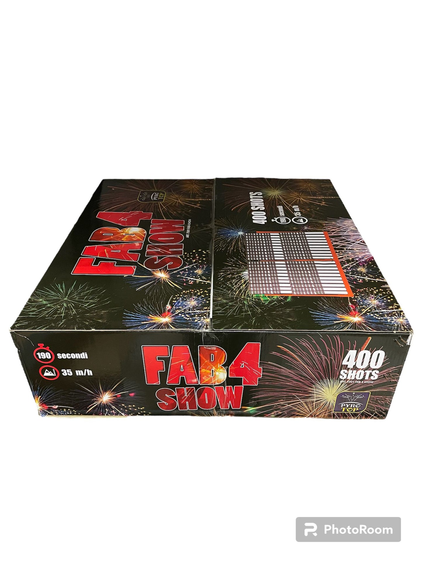 Batteria Fab 4 Show 400 colpi / 20mm