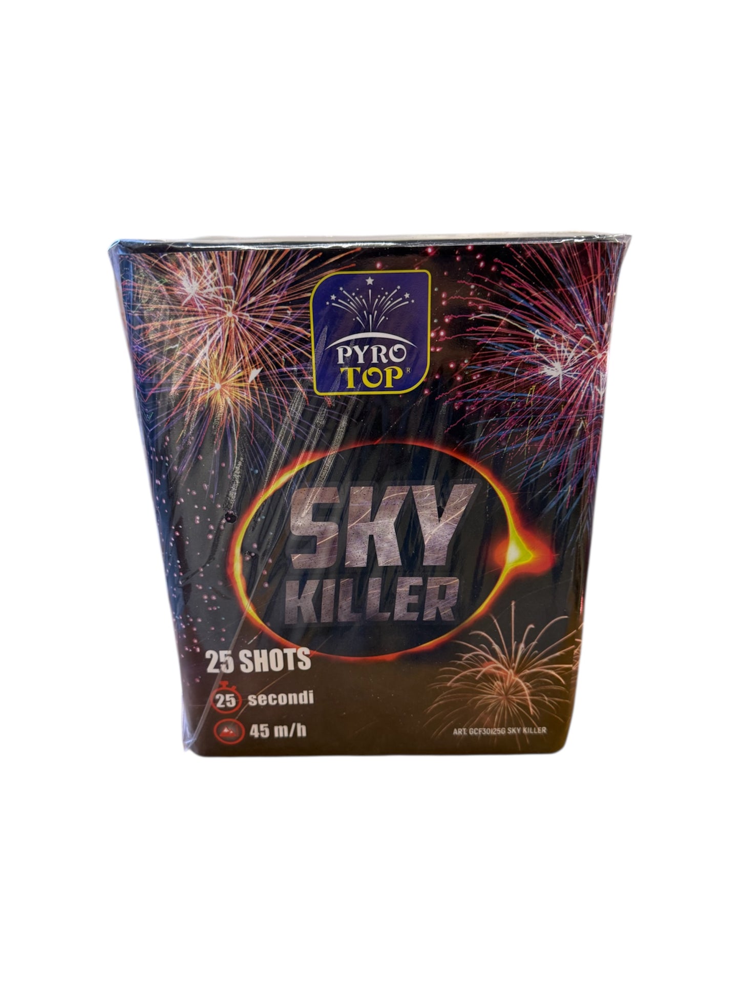 Batteria sky killer 25 colpi / 30mm