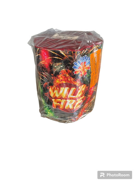 Batteria Wild Fire 19 colpi / 25mm