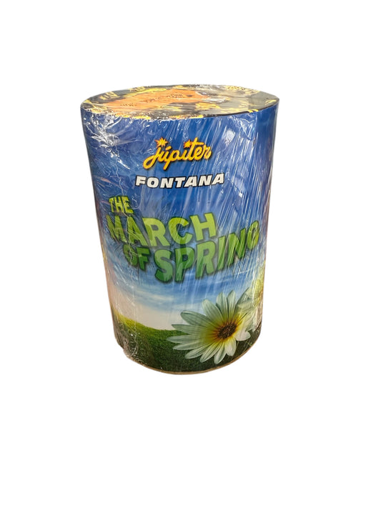 Fontana The march of spring